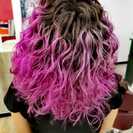 Purple-hair